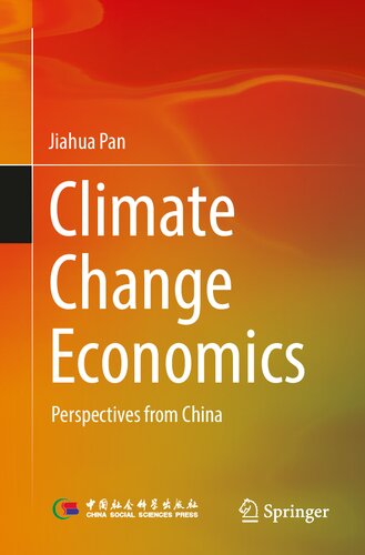 Climate Change Economics: Perspectives from China (PDF/EPUB Version)