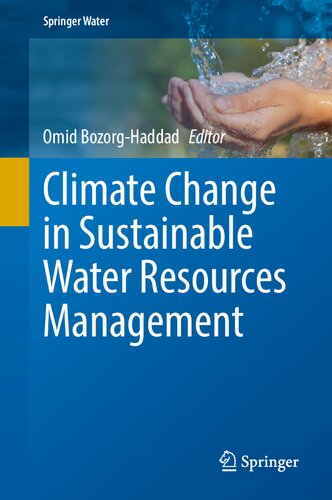 Climate Change in Sustainable Water Resources Management (Springer Water) (PDF/EPUB Version)