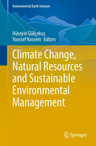 Climate Change, Natural Resources and Sustainable Environmental Management (PDF/EPUB Version)