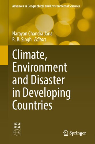 Climate, Environment and Disaster in Developing Countries (PDF/EPUB Version)