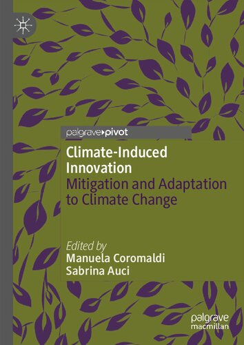 Climate-Induced Innovation: Mitigation and Adaptation to Climate Change (PDF/EPUB Version)