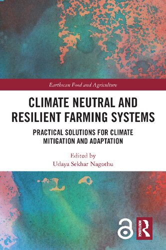 Climate Neutral and Resilient Farming Systems: Practical Solutions for Climate Mitigation and Adaptation (PDF/EPUB Version)