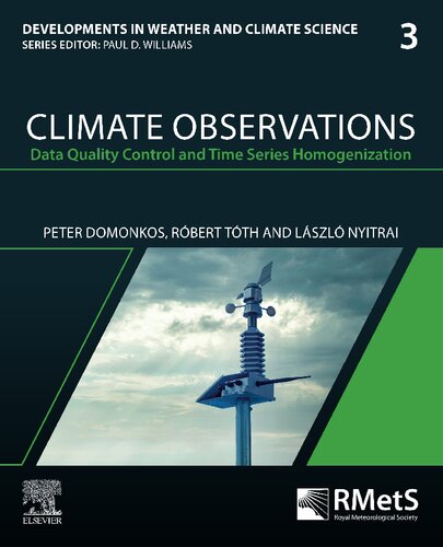 Climate Observations: Data Quality Control and Time Series Homogenization (PDF/EPUB Version)
