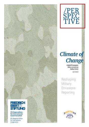 Climate of Change : Reshaping Military Emissions Reporting (PDF/EPUB Version)