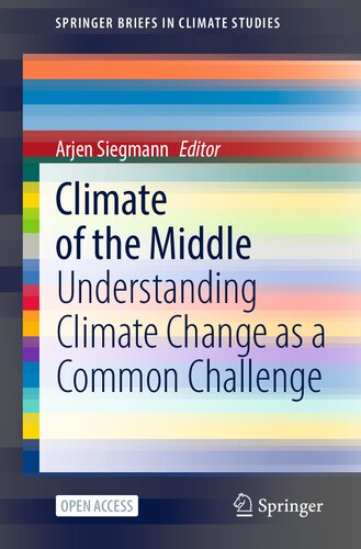Climate of the Middle: Understanding Climate Change as a Common Challenge (PDF/EPUB Version)