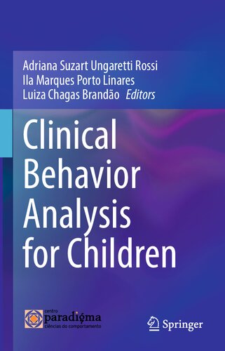 Clinical Behavior Analysis for Children (PDF/EPUB Version)