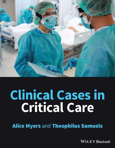 Clinical Cases in Critical Care (PDF/EPUB Version)