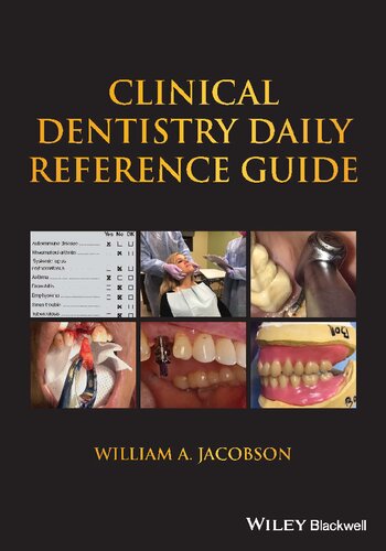 Clinical Dentistry Daily Reference Guide (PDF/EPUB Version)