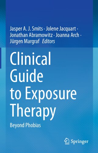 Clinical Guide to Exposure Therapy: Beyond Phobias (PDF/EPUB Version)