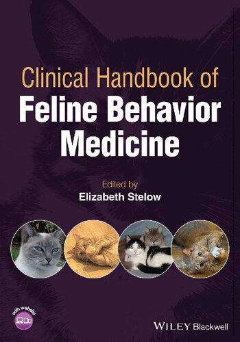 Clinical Handbook of Feline Behavior Medicine (PDF/EPUB Version)