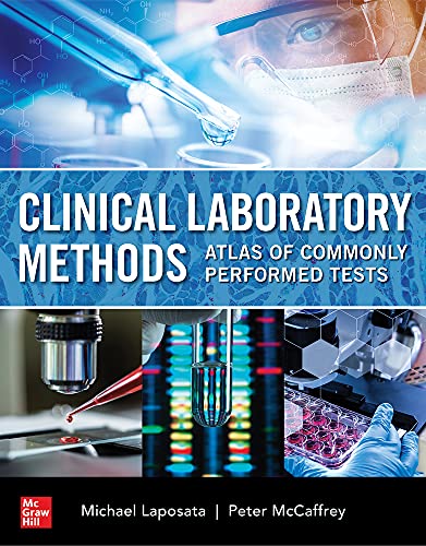Clinical Laboratory Methods: Atlas of Commonly Performed Tests (PDF/EPUB Version)