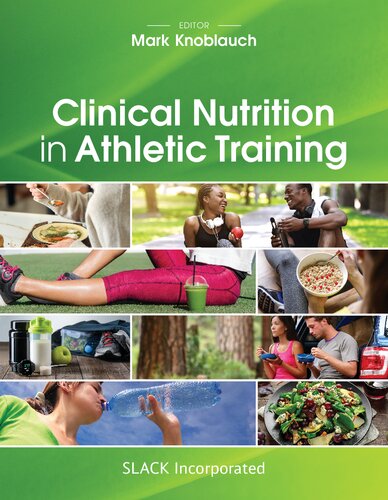 Clinical Nutrition in Athletic Training (PDF/EPUB Version)