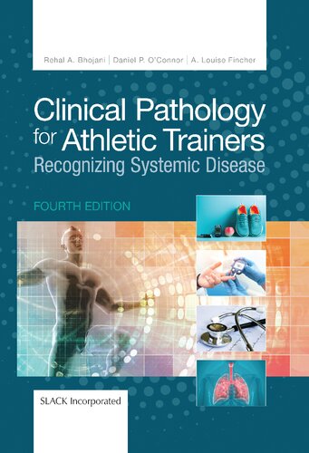Clinical pathology for athletic trainers : recognizing systemic disease (PDF/EPUB Version)