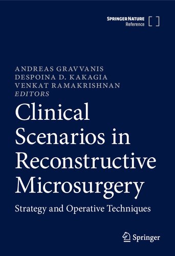 Clinical Scenarios in Reconstructive Microsurgery: Strategy and Operative Techniques (PDF/EPUB Version)