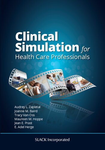 Clinical Simulation for Healthcare Professionals (PDF/EPUB Version)