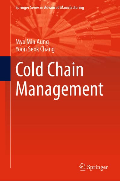 Cold Chain Management (PDF/EPUB Version)