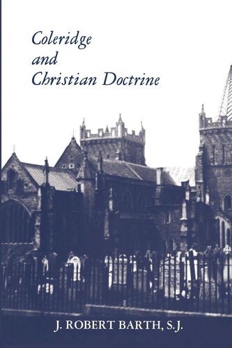 Coleridge and Christian Doctrine (PDF/EPUB Version)