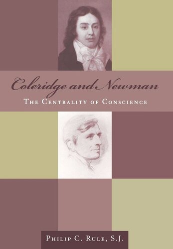 Coleridge and Newman: The Centrality of Conscience (PDF/EPUB Version)