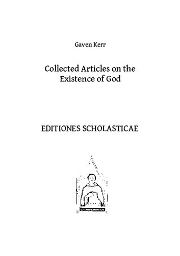 Collected Articles on Existence of God (PDF/EPUB Version)