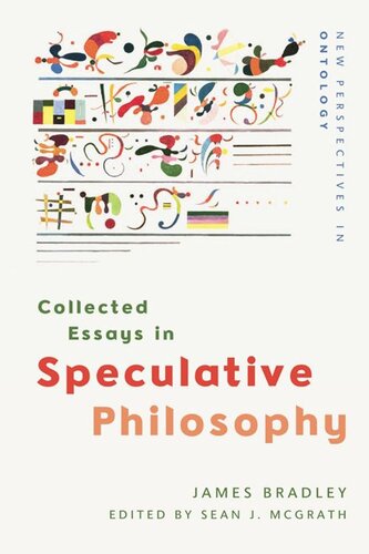 Collected Essays in Speculative Philosophy (PDF/EPUB Version)