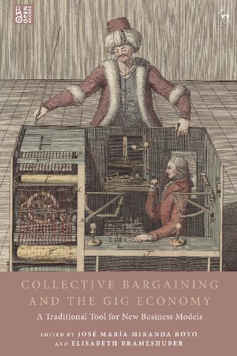 Collective Bargaining and the Gig Economy: A Traditional Tool for New Business Models (PDF/EPUB Version)