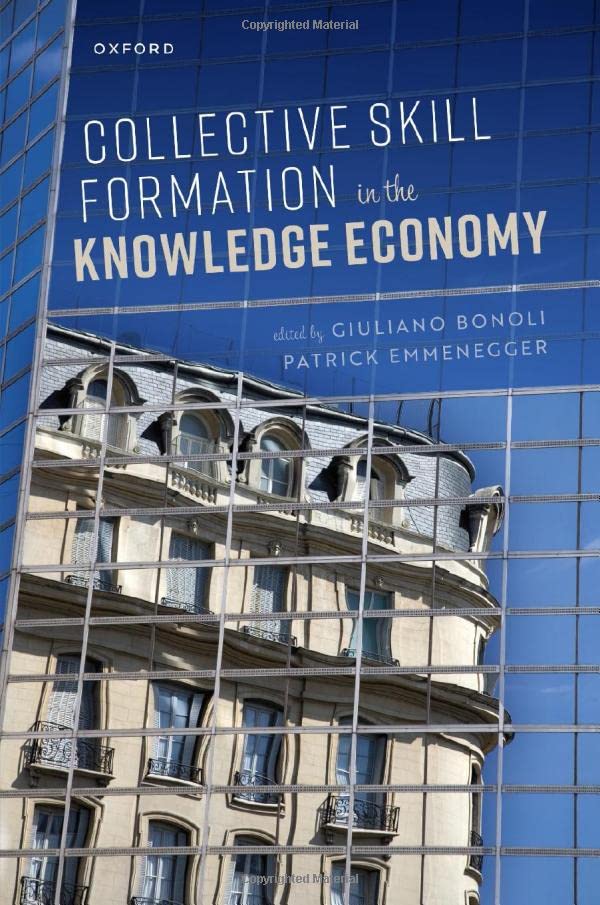 Collective Skill Formation in the Knowledge Economy (PDF/EPUB Version)