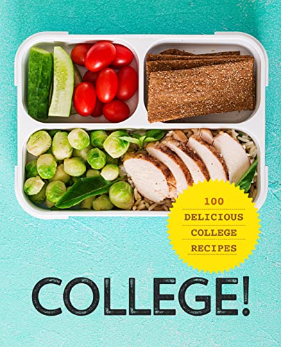 College!: 100 Delicious College Recipes (PDF/EPUB Version)