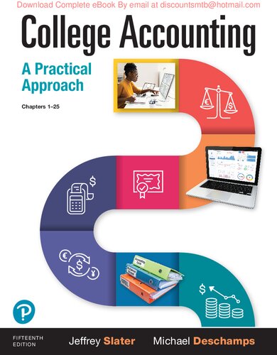 College Accounting A Practical Approach 15e (PDF/EPUB Version)
