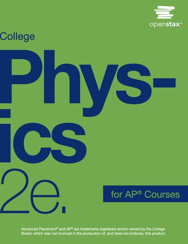 College Physics for AP Courses OpenStax (PDF/EPUB Version)