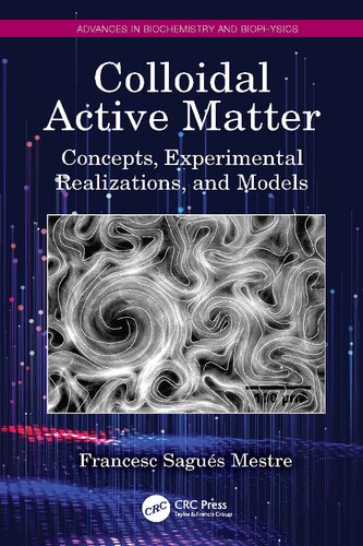 Colloidal Active Matter: Concepts, Experimental Realizations, and Models (PDF/EPUB Version)