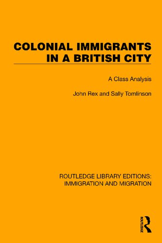 Colonial Immigrants in a British City: A Class Analysis (PDF/EPUB Version)