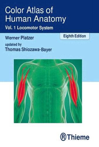 Color Atlas of Human Anatomy, Vol. 1: Locomotor System (PDF/EPUB Version)