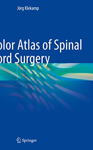 Color Atlas of Spinal Cord Surgery (PDF/EPUB Version)