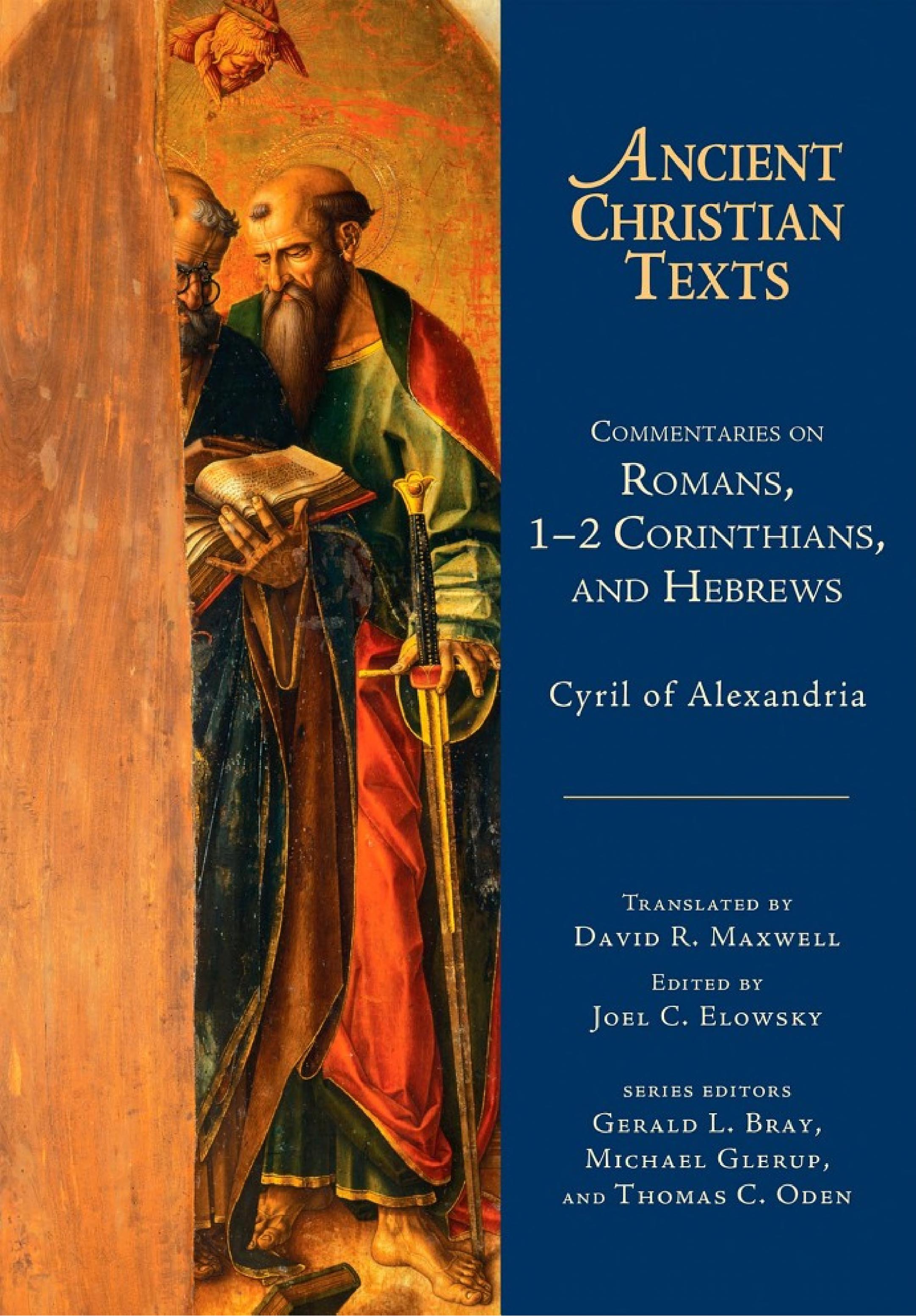 Commentaries on Romans, 1-2 Corinthians, and Hebrews (PDF/EPUB Version)