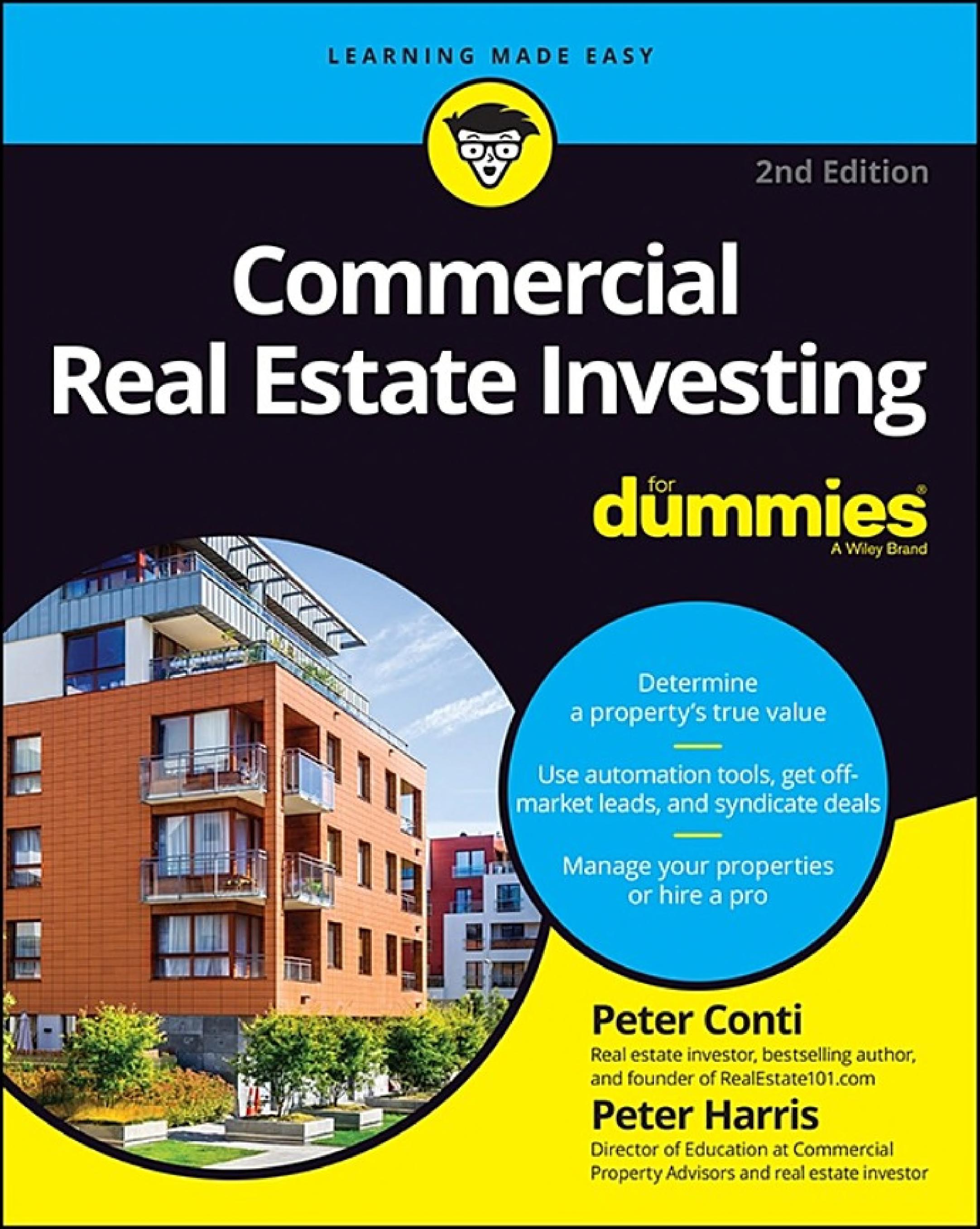 Commercial Real Estate Investing For Dummies (PDF/EPUB Version)
