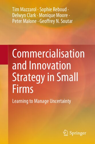 Commercialisation and Innovation Strategy in Small Firms: Learning to Manage Uncertainty (PDF/EPUB Version)