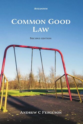 Common Good Law (PDF/EPUB Version)