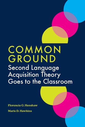 Common Ground: Second Language Acquisition Theory Goes to the Classroom (PDF/EPUB Version)