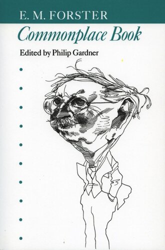 Commonplace Book (PDF/EPUB Version)