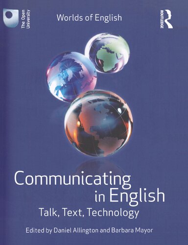 Communicating in English: Talk, Text, Technology (PDF/EPUB Version)
