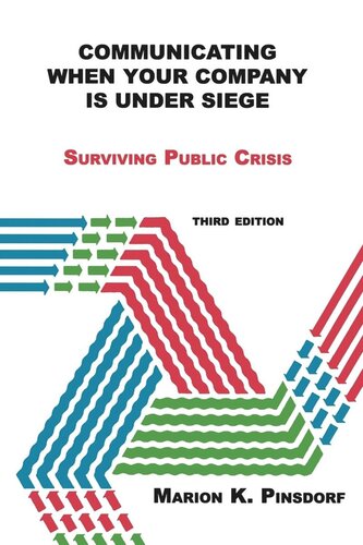 Communicating When Your Company is Under Siege (PDF/EPUB Version)