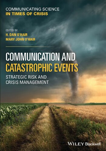 Communication and Catastrophic Events: Strategic Risk and Crisis Management (PDF/EPUB Version)