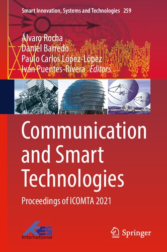 Communication and Smart Technologies. Proceedings of ICOMTA 2021 (PDF/EPUB Version)