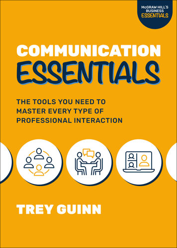 Communication Essentials (PDF/EPUB Version)