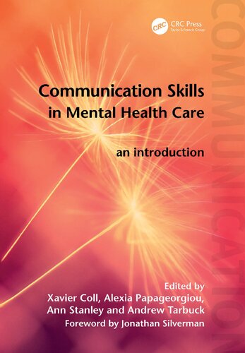 Communication Skills in Mental Health Care: An Introduction (PDF/EPUB Version)