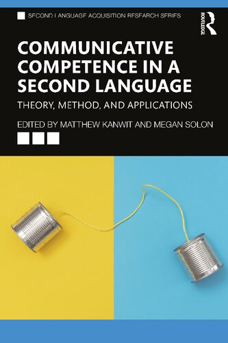Communicative Competence in a Second Language (PDF/EPUB Version)