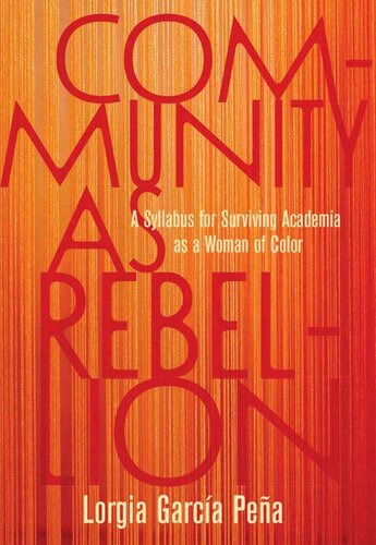 Community as Rebellion (PDF/EPUB Version)