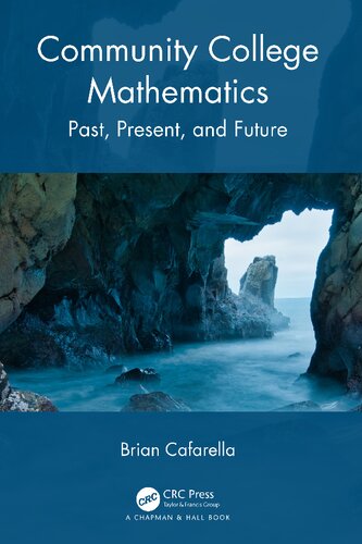 Community College Mathematics: Past, Present, and Future (PDF/EPUB Version)