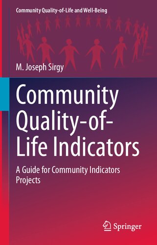Community Quality-of-Life Indicators: A Guide for Community Indicators Projects (PDF/EPUB Version)