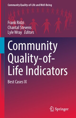 Community Quality-of-Life Indicators: Best Cases IX (PDF/EPUB Version)